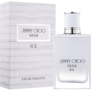 Jimmy Choo Man Ice Eau de Toilette pentru bărbați - imagine 3